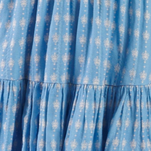 Flying Tomato come as you are Blue Ruffled mini Dress S 2 4 6 - Picture 8 of 10